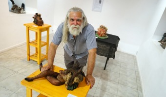 SE INAUGUR LA MUESTRA IMAGINARIO DE LA DISOCIACIN