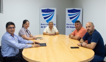 REUNIN ESTRATGICA PARA LA SEGURIDAD Y SALUD DE VILLA GESELL