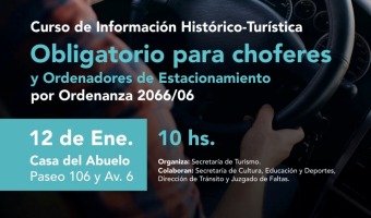 LTIMO CURSO DE INFORMACIN HISTRICO-TURSTICA