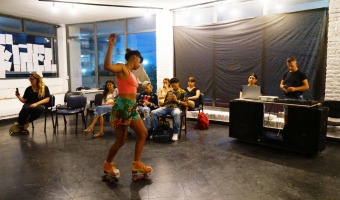 SE REALIZ LA PRIMERA PROYECCIN DEL CICLO DE CINE GESELINO: 