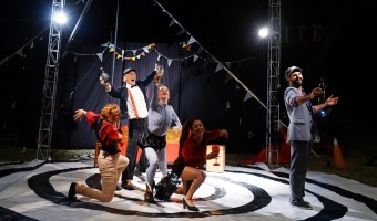 EL CIRCO DEL AIRE VOLVI A VILLA GESELL EN SU 15 TEMPORADA CONSECUTIVA