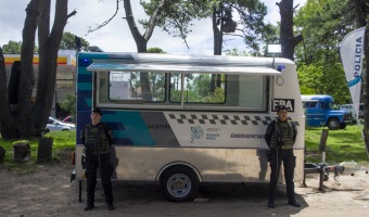 SEGURIDAD: ESTN EN FUNCIONAMIENTO 4 COMISARIAS MOVILES NUEVAS