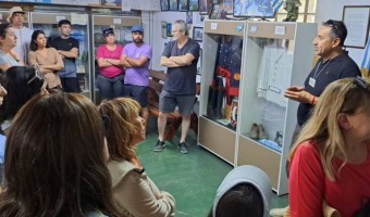 YA VISITASTE EL MUSEO DEL VETERANO DE MALVINAS LIVIO COSSIANI?