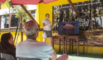 CONCLUYE LA PRIMER SEMANA DE CAMINATAS Y CHARLAS SOBRE LA FLORA Y FAUNA GESELINA