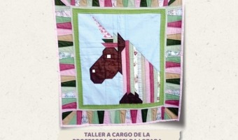 PATCHWORK EN EL CHALET DE DON CARLOS: VIV LA EXPERIENCIA CREATIVA