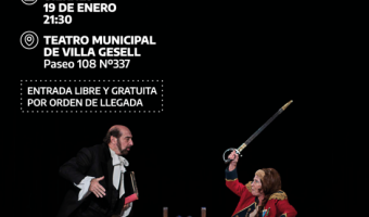 LLEGA JUANA VIVE, CON LUISA KULIOK, AL TEATRO MUNICIPAL