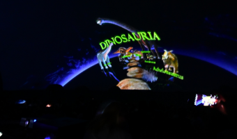 EL PLANETARIO MVIL VISITA LA COLONIA MUNICIPAL DEL POLIDEPORTIVO