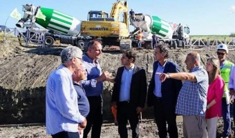 COMENZ LA CONSTRUCCIN DE LA AUTOVA GESELL - MAR CHIQUITA