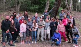 20 AOS DE VISITAS GUIADAS AL SENDERO BOTNICO 