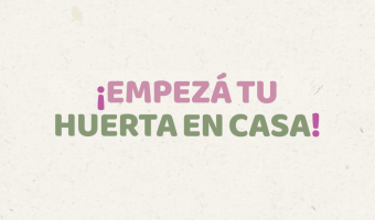 EMPEZ TU HUERTA EN CASA CON EL ACOMPAAMIENTO DE ESPECIALISTAS EN EL CENTRO COMUNITARIO CENTRO