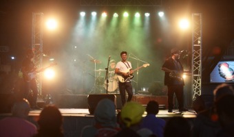 BANDAS LOCALES Y DE LA REGIN  HICIERON VIBRAR A LA PLAZA PRIMERA JUNTA