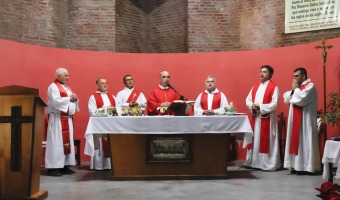 EXITOSA CELEBRACIN DE LA XVII FIESTA DE SANTIAGO APSTOL EN VILLA GESELL