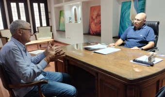 INTENDENTE BARRERA BUSCA SOLUCIONES ANTE LA ELIMINACIN DE LA ZONA FRA