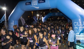 UNA NUEVA EDICIN DE GESELL CORRE DE NOCHE, CON LA PARTICIPACIN DEL INTENDENTE