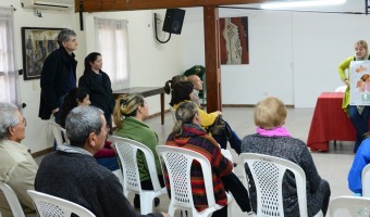 Se desarroll una charla abierta sobre Gripe A