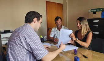 SEGUIMOS TRABAJANDO EN LA URBANIZACIN DE LA CIUDAD