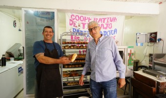 IMPULSO A LA PRODUCCIN LOCAL: COOPERATIVAS GESELINAS RECIBEN EQUIPAMIENTO ESENCIAL