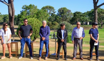 VISITA DEL GOBERNADOR AXEL KICILLOF A VILLA GESELL