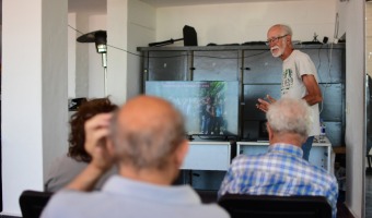 CHARLA Y RECORRIDA DE AVISTAJE DE AVES