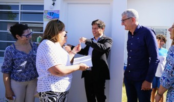 ENTREGA DE 24 VIVIENDAS EN EL BARRIO ASOCIACIN VILLA GESELL: OTR RESOLUCIN DE DEUDAS HISTRICAS
