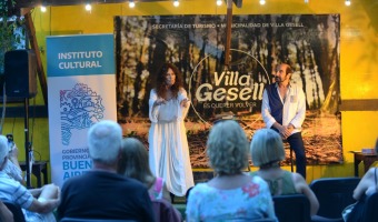 SE REALIZӴEL CAF CULTURA EN EL TINGLADO JUNTO A LUISA KULIOK