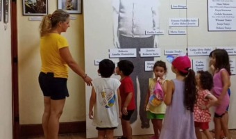 VISITA GUIADA EN EL MUSEO PARA EL GRUPO MOJARRITAS