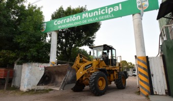TRABAJO SILENCIOSO Y ACCIN INCANSABLE TODOS LOS DAS PARA EL EMBELLECIMIENTO DE VILLA GESELL