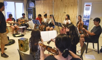 JVENES MSICOS DE VILLA GESELL EN EL DESTACADO FESTIVAL NACIONAL DE SOIJAR