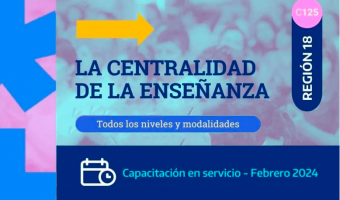 OFERTA DE CAPACITACIN PARA DOCENTES DURANTE FEBRERO 2024