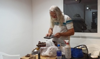 UN INTENSIVO DE RESTAURACIN DE ESCULTURAS A CARGO DE MARONS VENTAJA