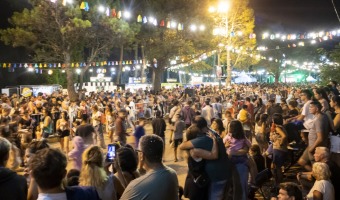 VOLCN Y TU PRESENCIA CERRARON LOS CARNAVALES 2024