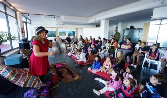 LA TARDECITA INFANTIL DEL PIPACH FUE UN XITO