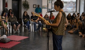 COMPARTIMOS OTRA TARDECITA EN EL CENTRO CULTURAL PIPACH