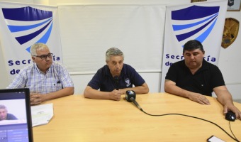 OPERATIVO DE SEGURIDAD DEL ENDURO DEL VERANO: 40 VEHCULOS Y 160 UNIFORMADOS PARA RESGUARDAR LA SEGURIDAD Y EL ORDEN