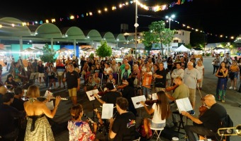 LA ORQUESTA MUNICIPAL BRILL EN EL POLO CULTURAL SUR