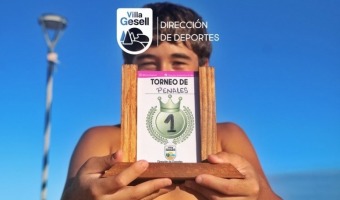 TORNEO DE PENALES EN LA PLAYA DEPORTIVA