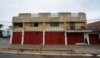 REPARACIN DE LA FACHADA DE LA HISTRICA ESQUINA DE 113 BIS Y 3