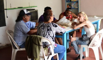 VECINOS Y VECINAS PARTICIPAN DEL PROGRAMA HUERTAS COMUNITARIAS