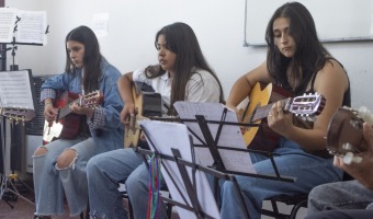 LA ESCUELA DE MSICA DE VERANO DE LA EMO VILLA GESELL CERR EL CICLO 2024 CON UNA MUESTRA