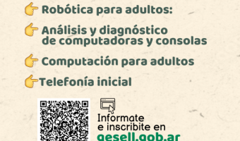 INSCRIPCIONES ABIERTAS PARA LOS CURSOS DE TECNOLOGA DE LA DIRECCIN DE EDUCACIN