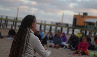 RECIBIMOS LA LUNA LLENA CON UNA MEDITACIN GUIADA