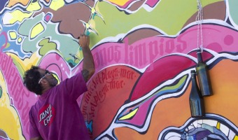 FINALIZAMOS EL MURAL DE LA EX CRUZ ROJA