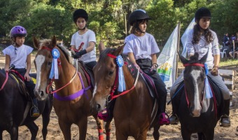 VILLA GESELL TIENE UNA NUEVA ESCUELA DE EQUITACIN