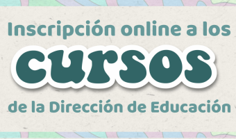 INSCRIPCI�N ONLINE A LOS CURSOS DE LA DIRECCI�N DE EDUCACI�N