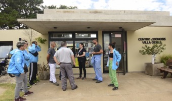 FUMIGACI�N POR DENGUE EN LA ZONA DEL CASO AUT�CTONO
