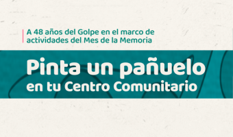 CONVOCATORIA PARA PINTAR PA�UELOS EN LOS CENTROS COMUNITARIOS