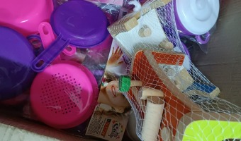 ENTREGA DE MATERIALES PARA LUDOTECAS EN JARDINES DE INFANTES