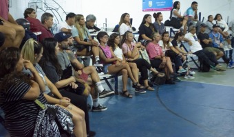 LA DIRECCION DE DEPORTES DI INICIO AL CICLO 2024 DE ACTIVIDADES Y DISCIPLINAS