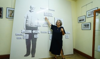 FINALIZAMOS LA SEMANA DE CARLOS Y SILVIO GESELL CON UNA VISITA GUIADA SOBRE LA VIDA Y OBRA DE AMBOS