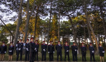 DESTACAMENTO N1 DE MAR AZUL CUMPLI 15 AOS